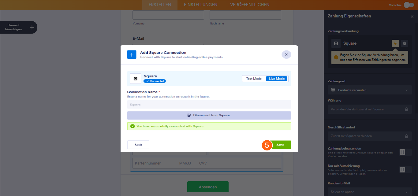 Wie Sie Square mit Jotform integrieren Image-8