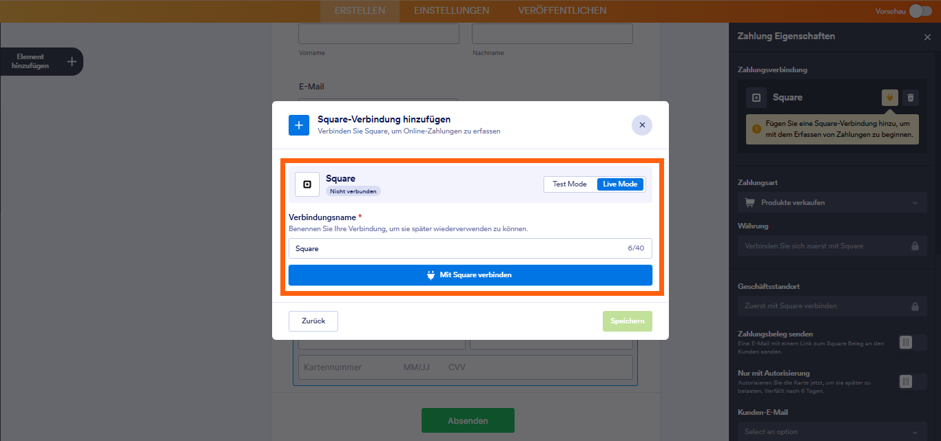 Wie Sie Square mit Jotform integrieren Image-7