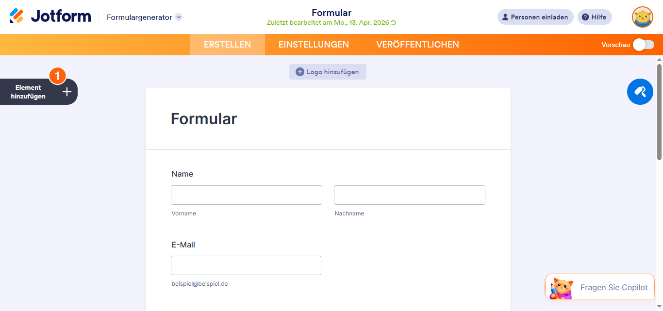 Wie Sie Formularantworten einen Status zuweisen Image-1