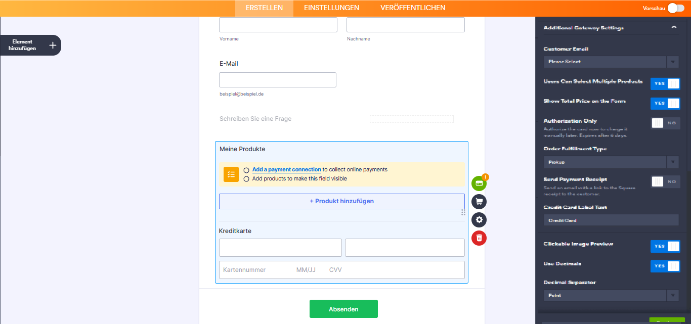 Wie Sie Square mit Jotform integrieren Image-4