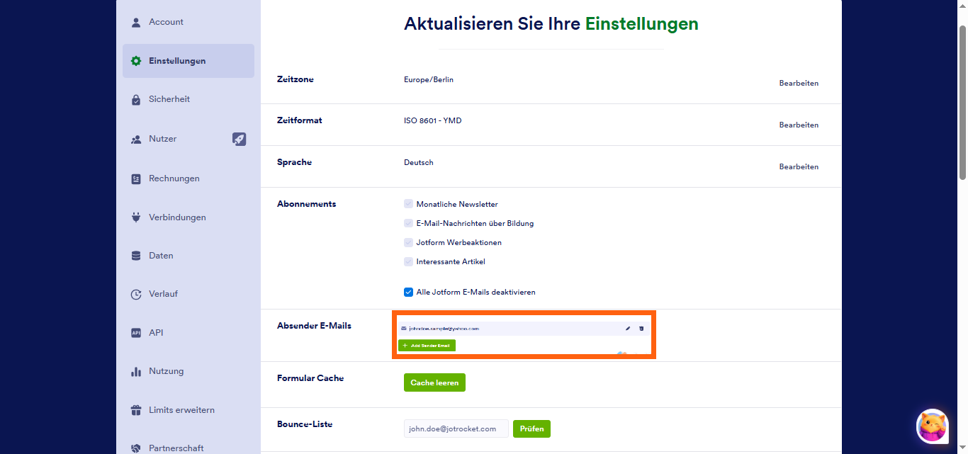 SMTP-Einrichtung für kostenlose E-Mail-Adressen wie Hotmail, AOL und Yahoo Image-5