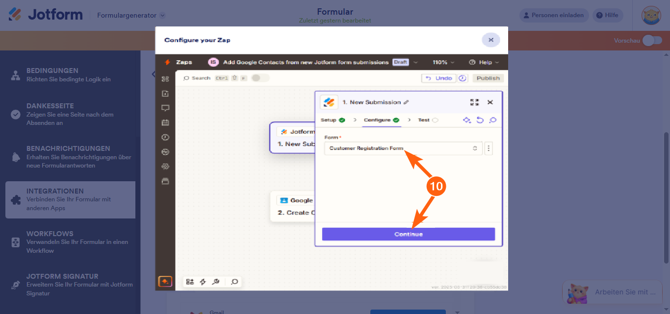 Wie Sie Zapier mit Jotform verwenden Image-11