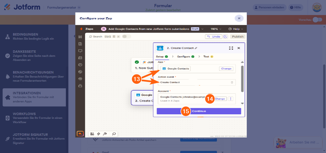 Wie Sie Zapier mit Jotform verwenden Image-14