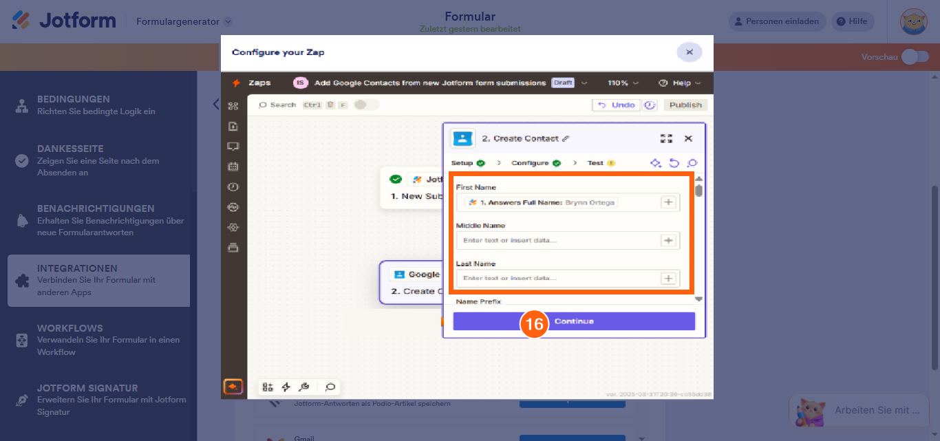 Wie Sie Zapier mit Jotform verwenden Image-15