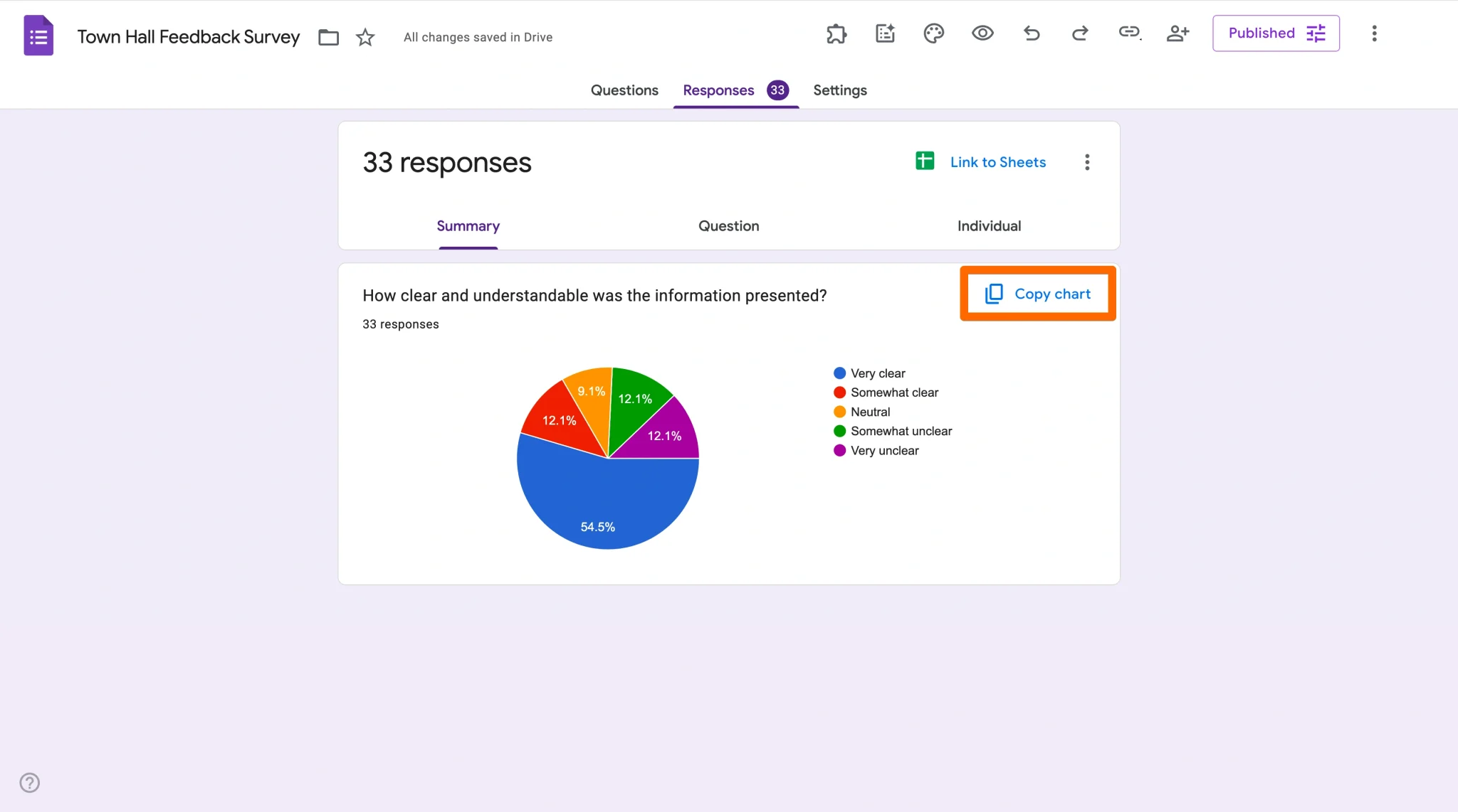Cara membuat diagram lingkaran di Google Forms: Panduan langkah demi langkah Image-4