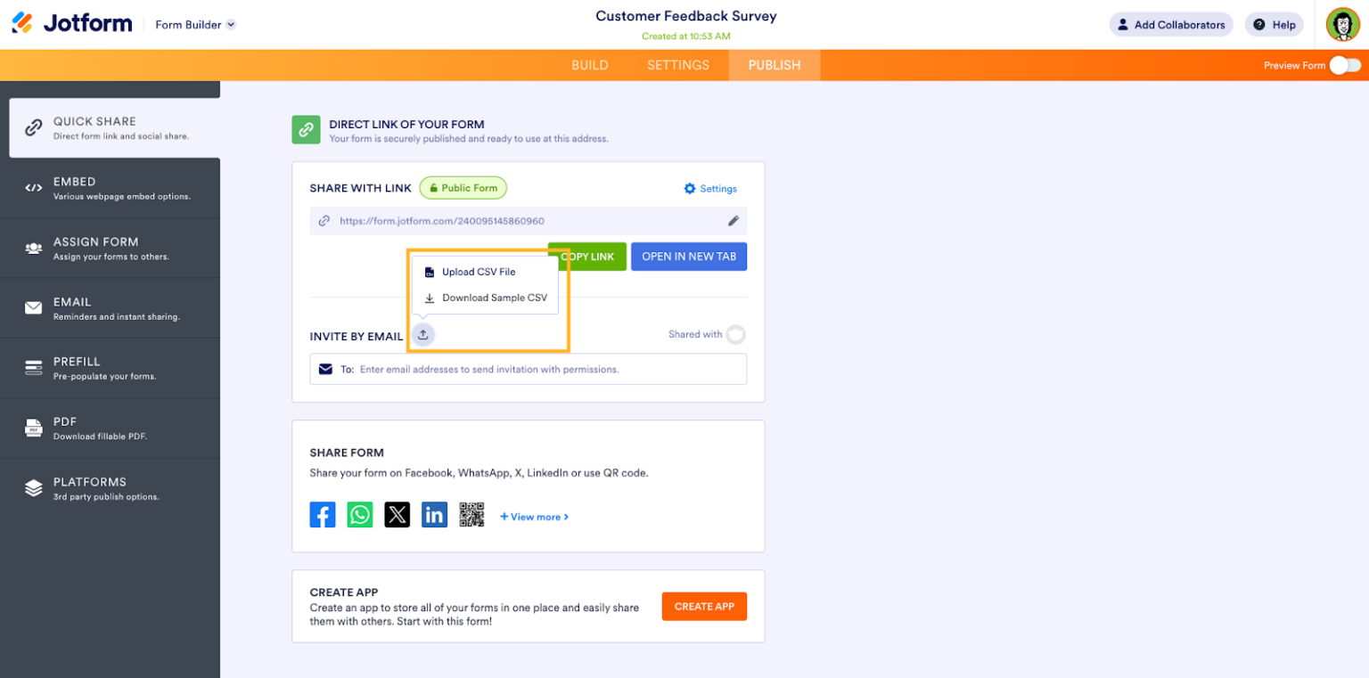 Cara Menyematkan Google Form di Email Image-11