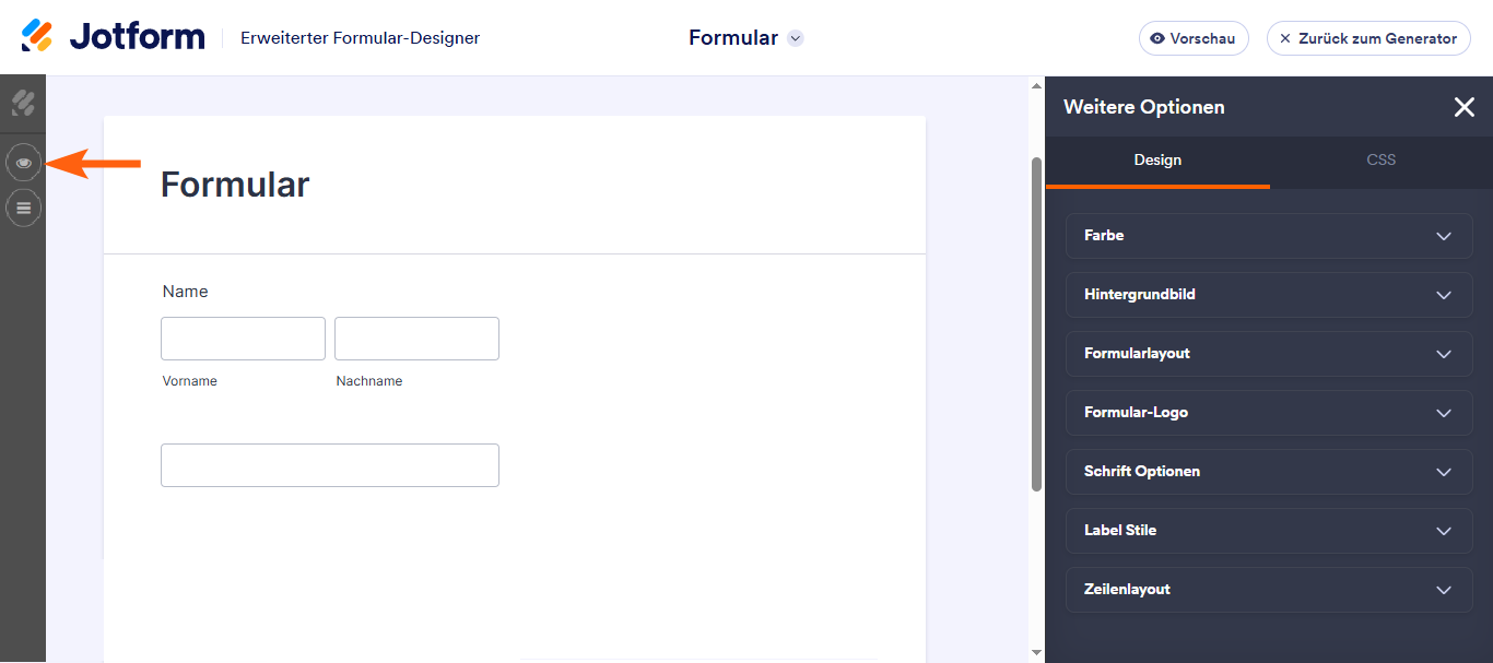 Wie Sie Schriftarten im Formular ändern Image-7