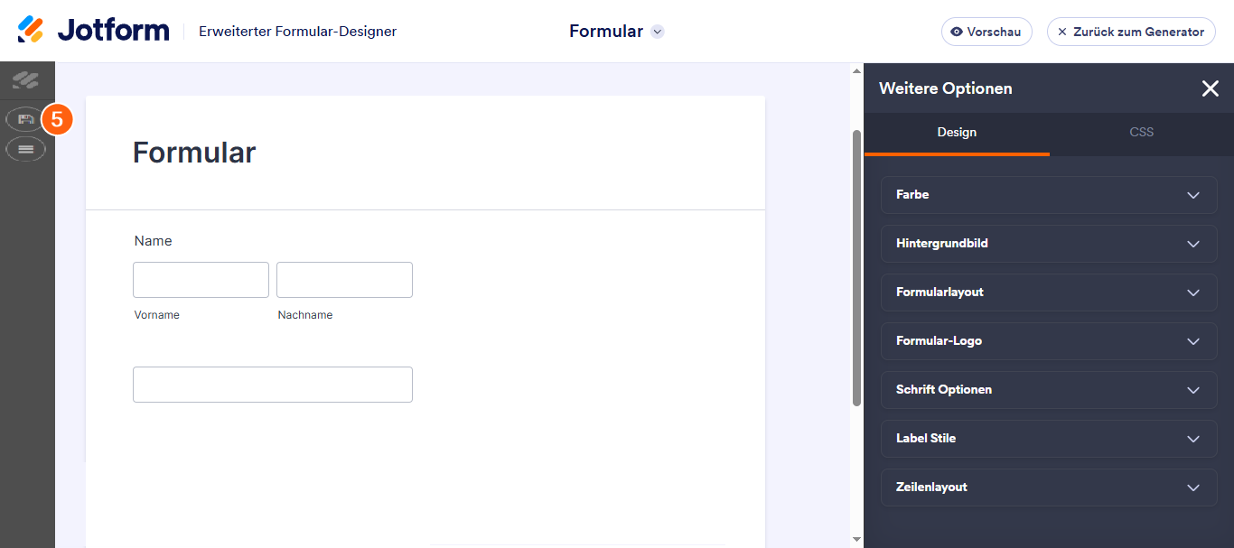 Wie Sie Schriftarten im Formular ändern Image-6
