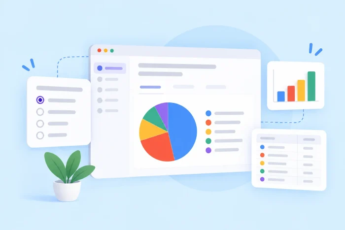 How to make a pie chart in Google Forms