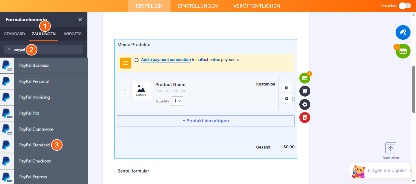 Wie Sie ein einfaches Mehrfachzahlungsformular erstellen Image-3