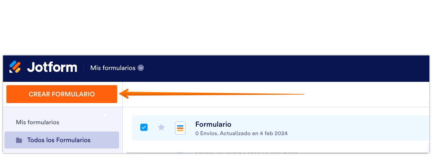 Cómo configurar un formulario de contacto en Jotform Image-1