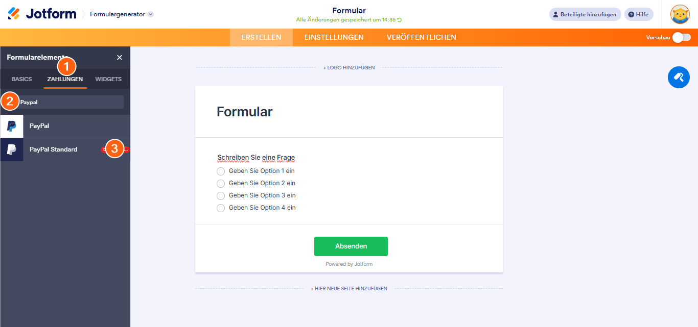 Wie Sie ein einfaches Mehrfachzahlungsformular erstellen Image-3