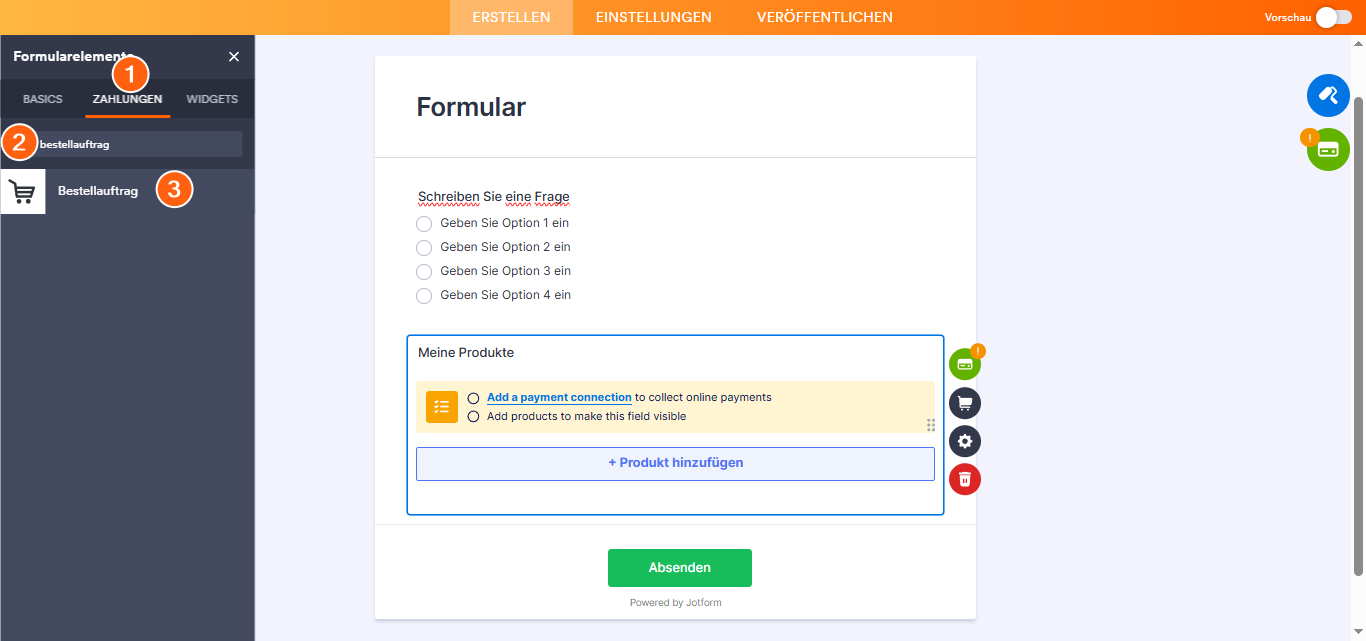 Wie Sie ein einfaches Mehrfachzahlungsformular erstellen Image-4