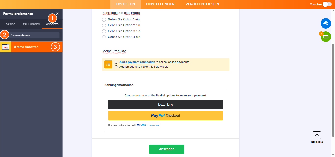 Wie Sie ein einfaches Mehrfachzahlungsformular erstellen Image-2
