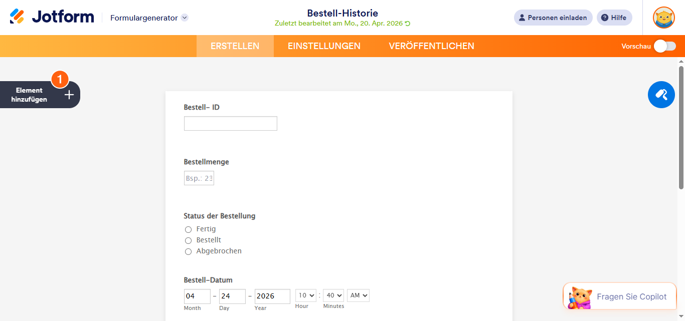 So integrieren Sie PayU Money mit Jotform Image-7