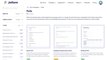 How to make a poll in Google Forms in 2026 | The Jotform Blog