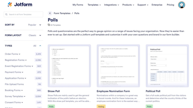 How to make a poll in Google Forms in 2026 | Jotform Blog