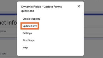 How to use Dynamic Fields in Google Forms | The Jotform Blog