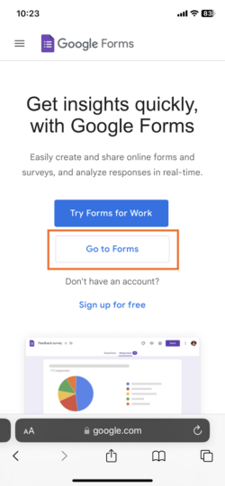How to create a Google Form on a mobile device | Jotform Blog
