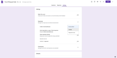 How to create a Google Forms approval workflow | The Jotform Blog