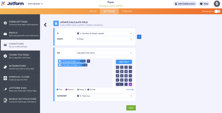 How to use conditional logic for more efficient forms | Jotform Blog