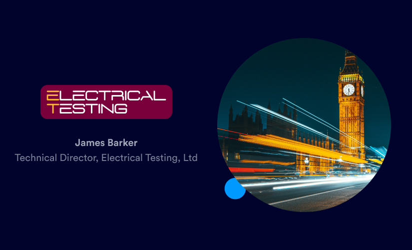 Electrical Testing Ltd cut risk assessment times by 50% with Jotform Enterprise