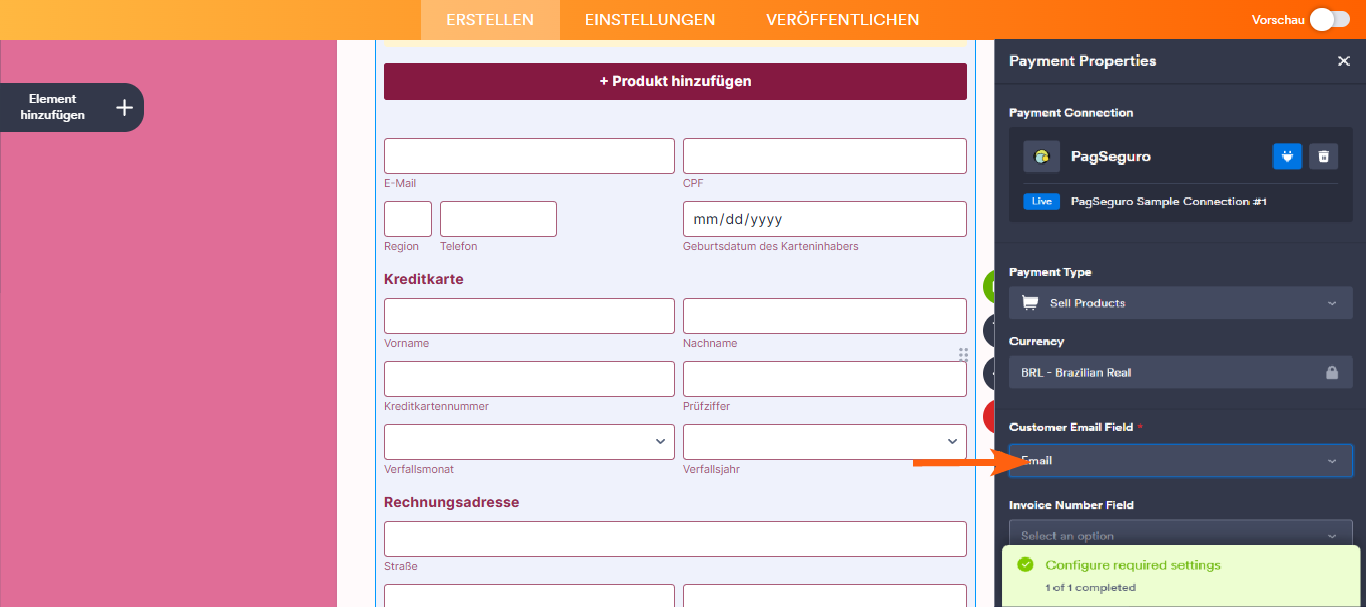 Wie Sie Pagseguro mit Jotform integrieren Image-17