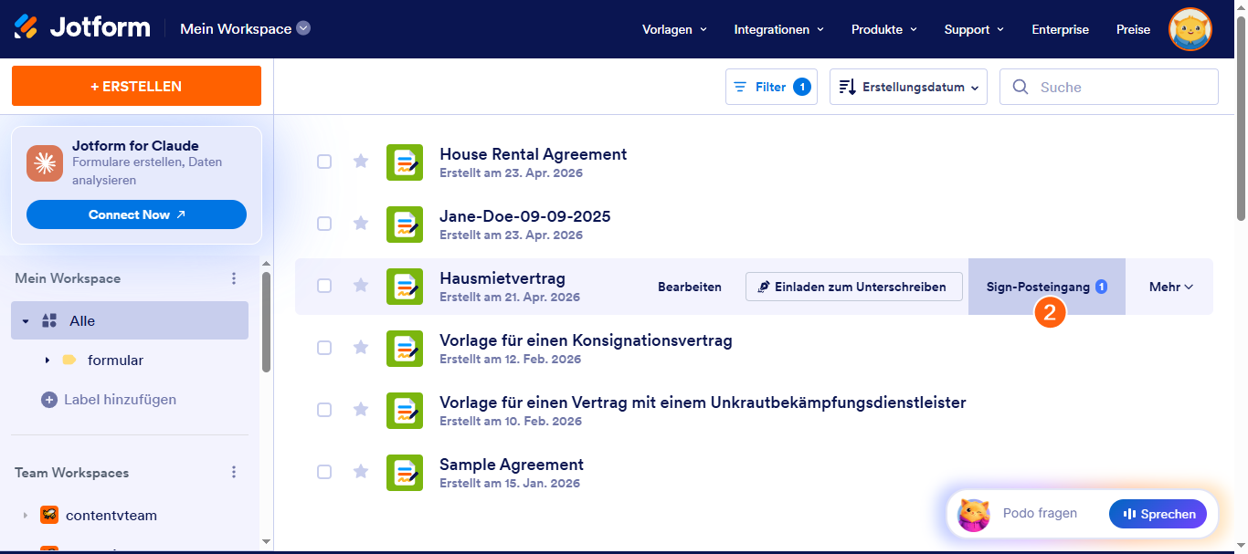Wie Sie Ihr unterschriebenes und ausgefülltes Dokument herunterladen Image-2