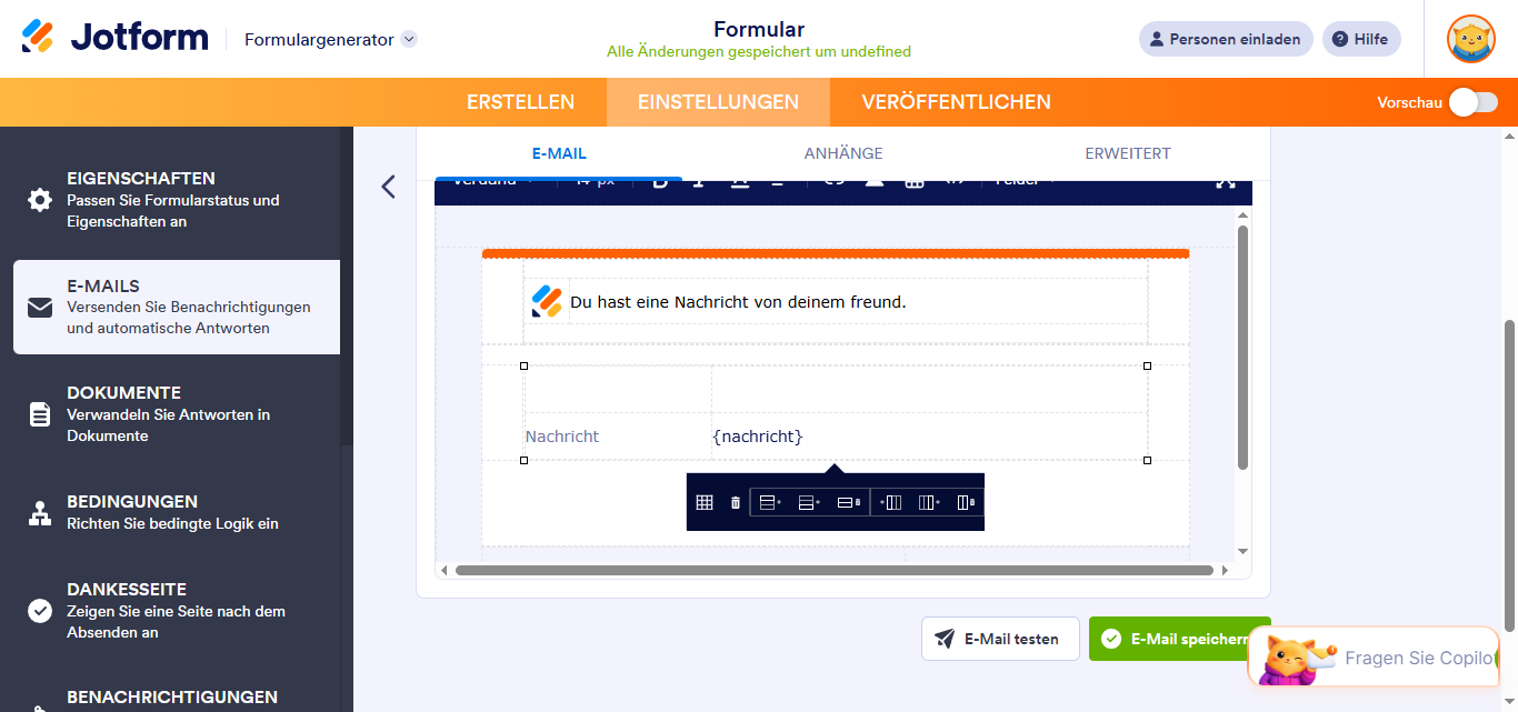 Wie Sie ein benutzerdefiniertes Formular für den Versand an Freunde erstellen Image-3