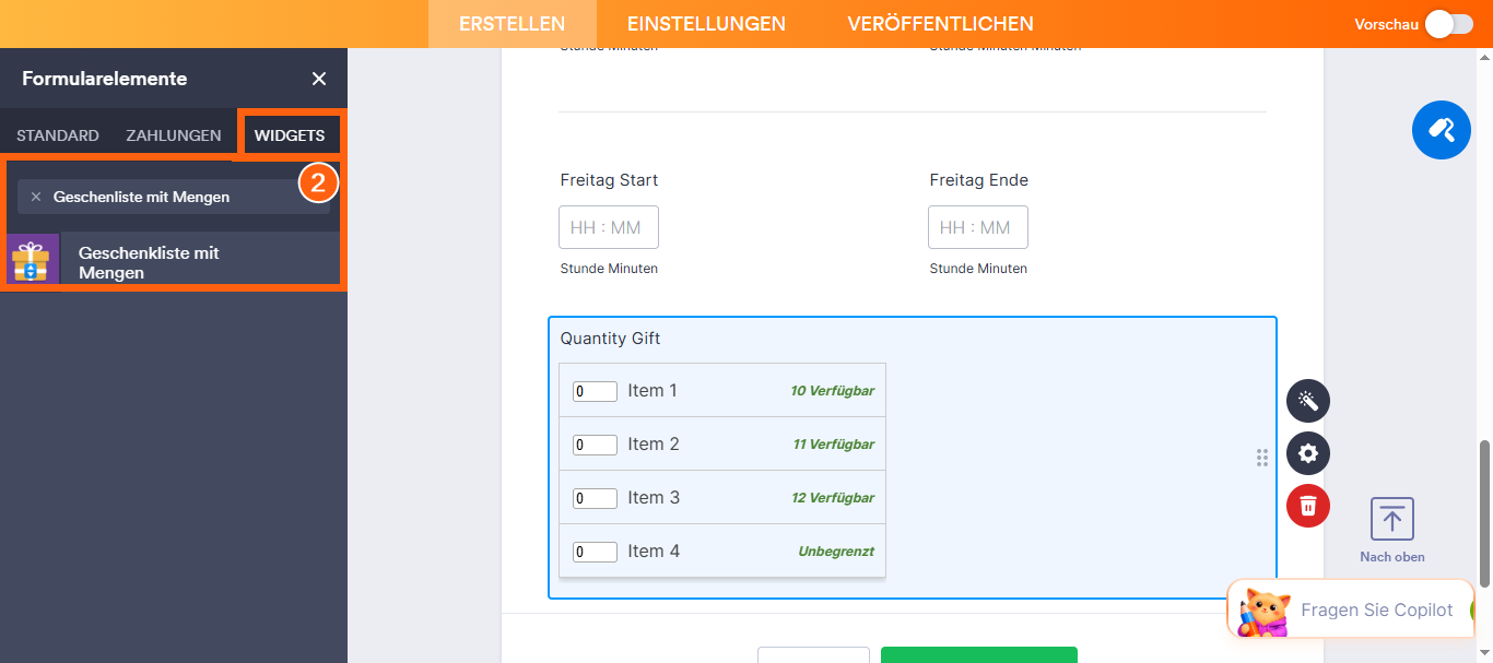 Wie Sie die Mehrfachauswahl oder Einzelauswahl mit begrenzter Menge einrichten Image-11