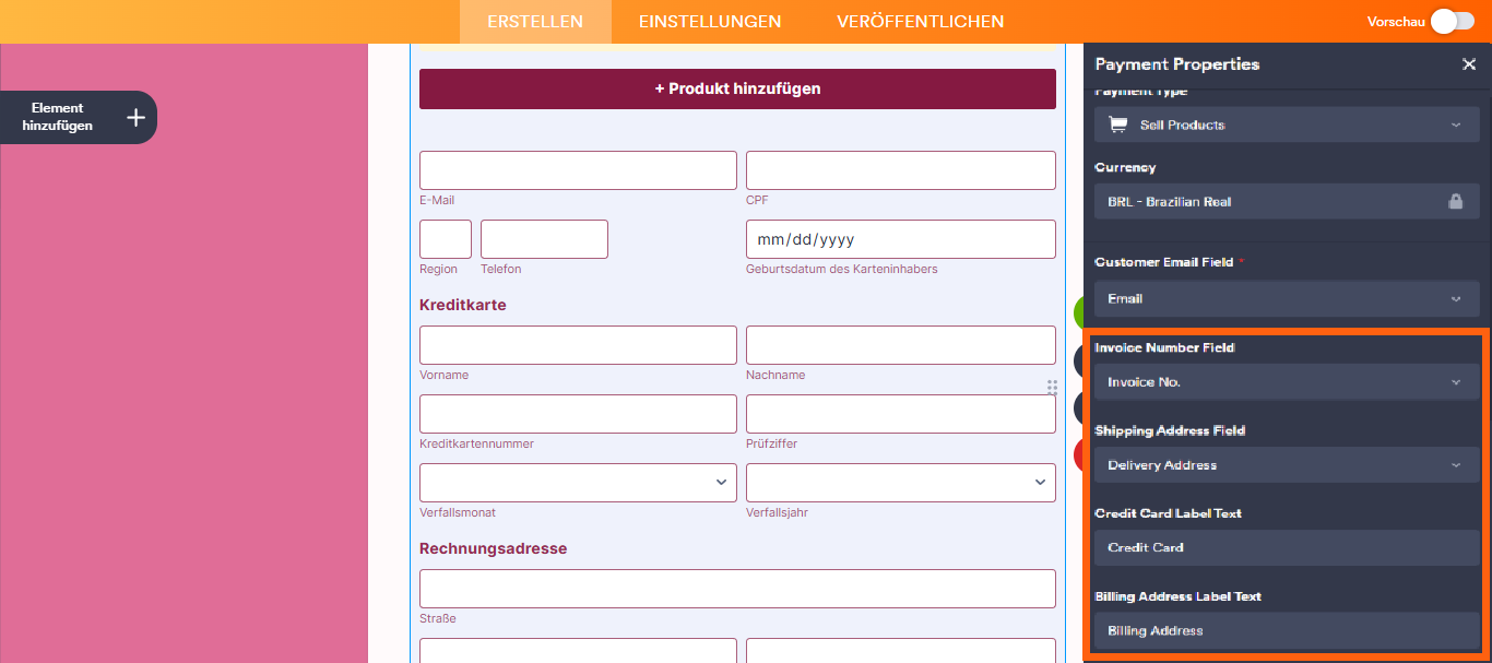 Wie Sie Pagseguro mit Jotform integrieren Image-18