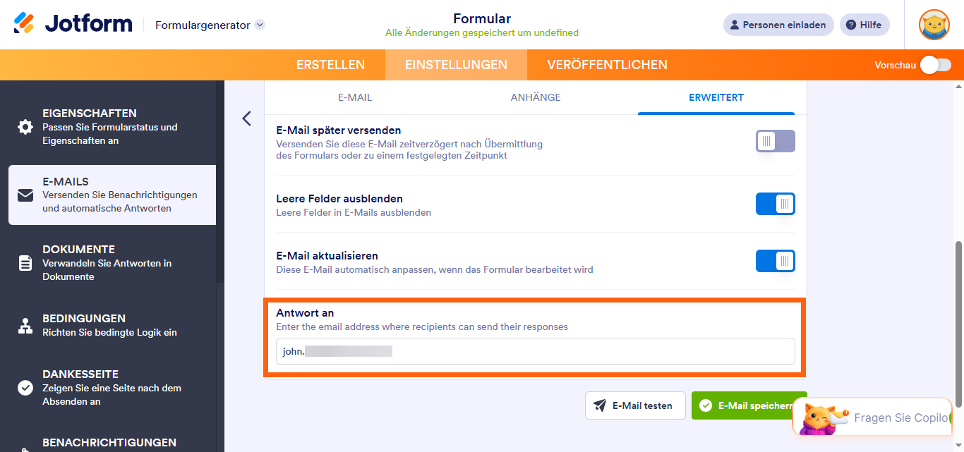 Wie Sie ein benutzerdefiniertes Formular für den Versand an Freunde erstellen Image-5