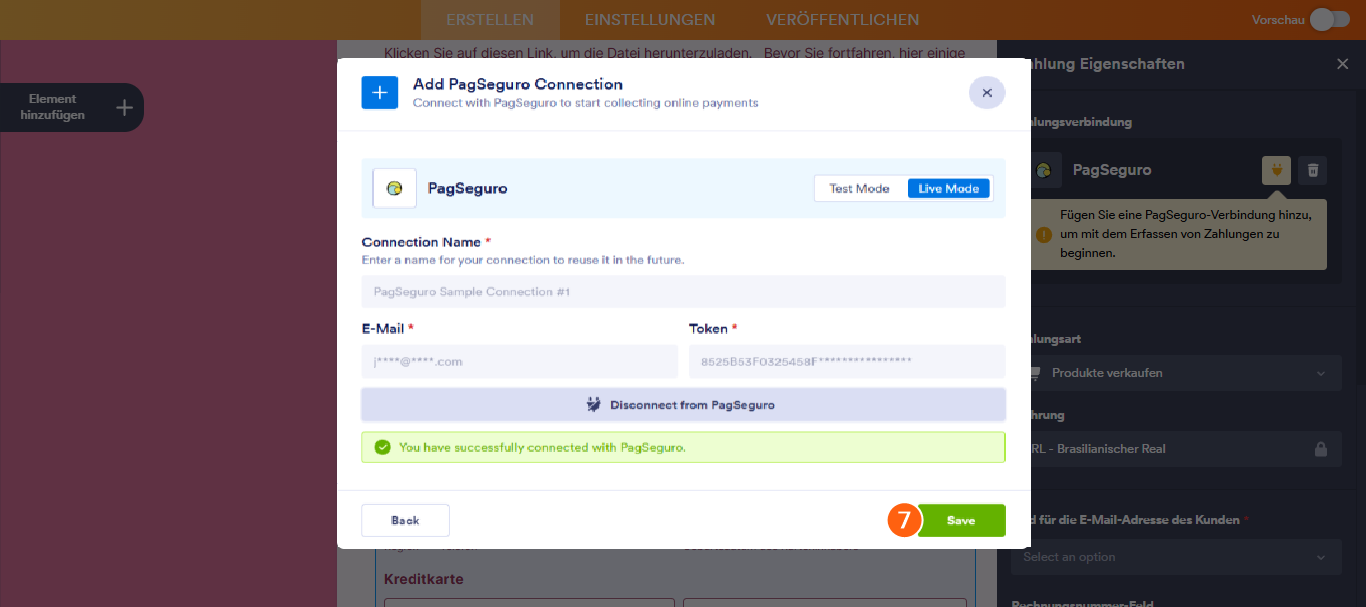 Wie Sie Pagseguro mit Jotform integrieren Image-13