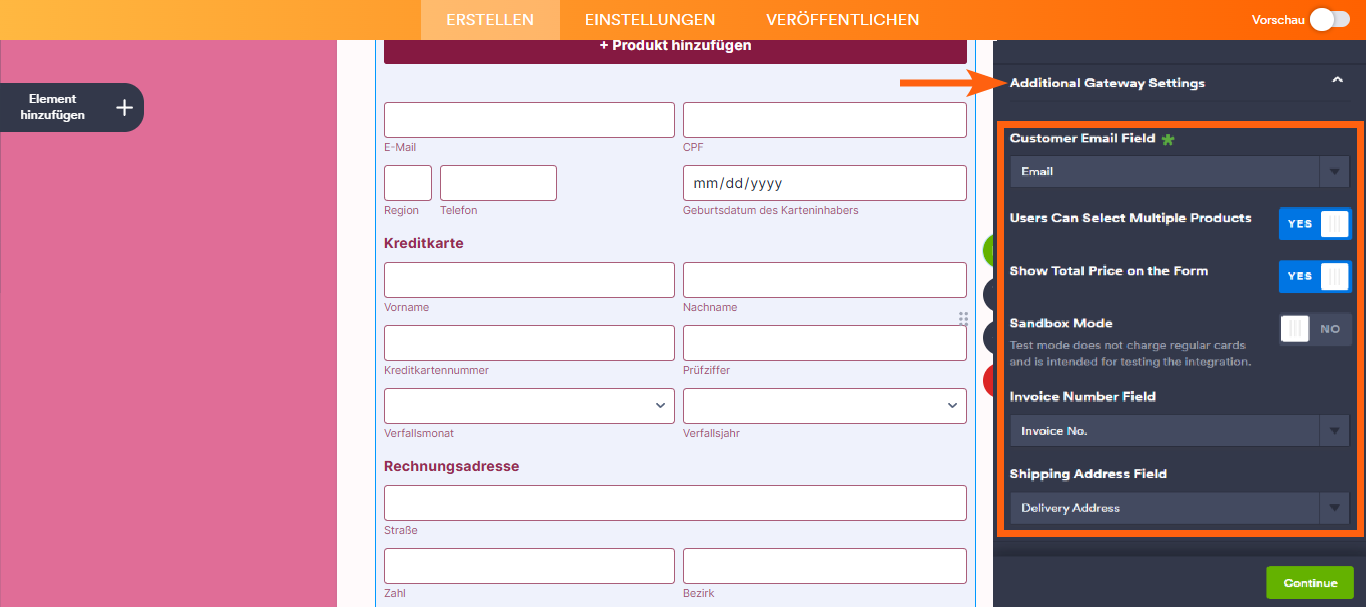 Wie Sie Pagseguro mit Jotform integrieren Image-7
