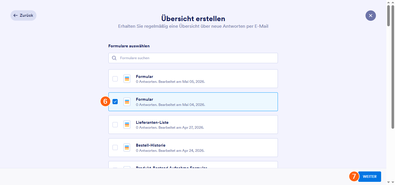 Wie Sie Übersicht-E-Mails einrichtet Image-5