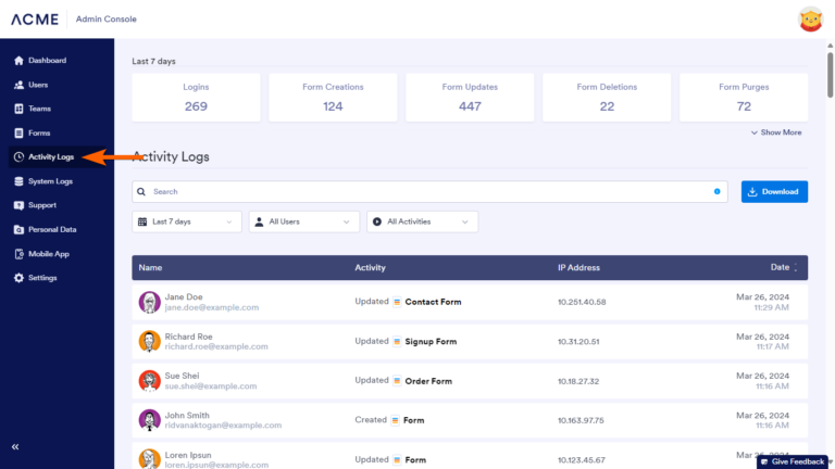 How to Use Jotform Enterprise Admin Console