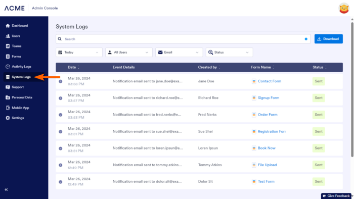 How to Use Jotform Enterprise Admin Console