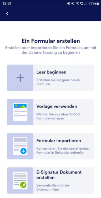 Wie man Google Formulare auf einem mobilen Gerät erstellt | Der Jotform ...