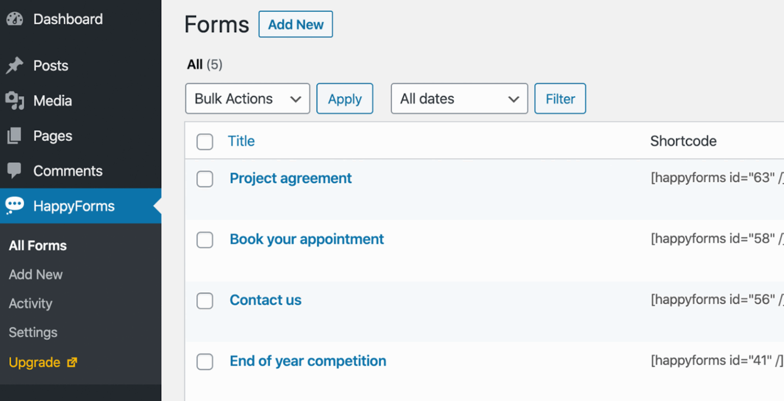 Plug In Form 15 best free form plug-ins for WordPress in 2025 | The Jotform Blog