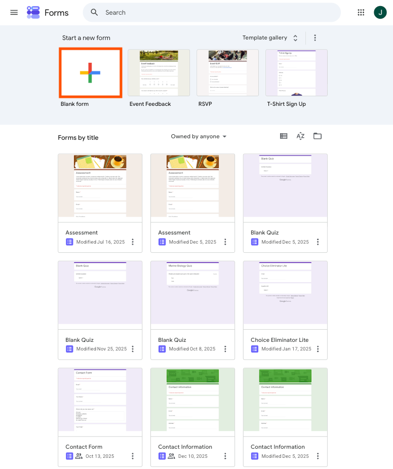 Google Forms on iPad Clicking on Black Form