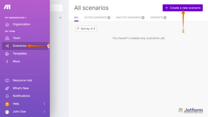 How to Integrate Jotform With Other Apps Through Make