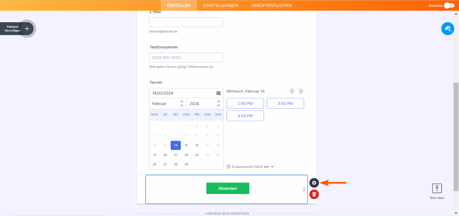 Wie Sie Benutzer darüber informieren, dass sich die URL Ihres Formulars geändert hat Image-2