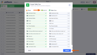 How to Get Data From Other Forms in Jotform Tables