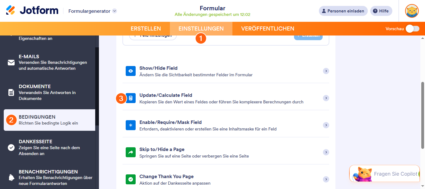 So berechnen Sie eine Summe mit Jotform Image-6