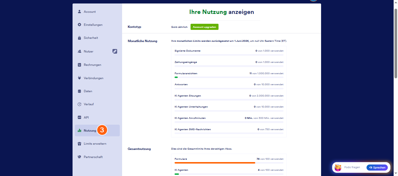 Was Sie tun können, wenn Sie die Fehlermeldung Formular über Kontingent erhalten Image-2