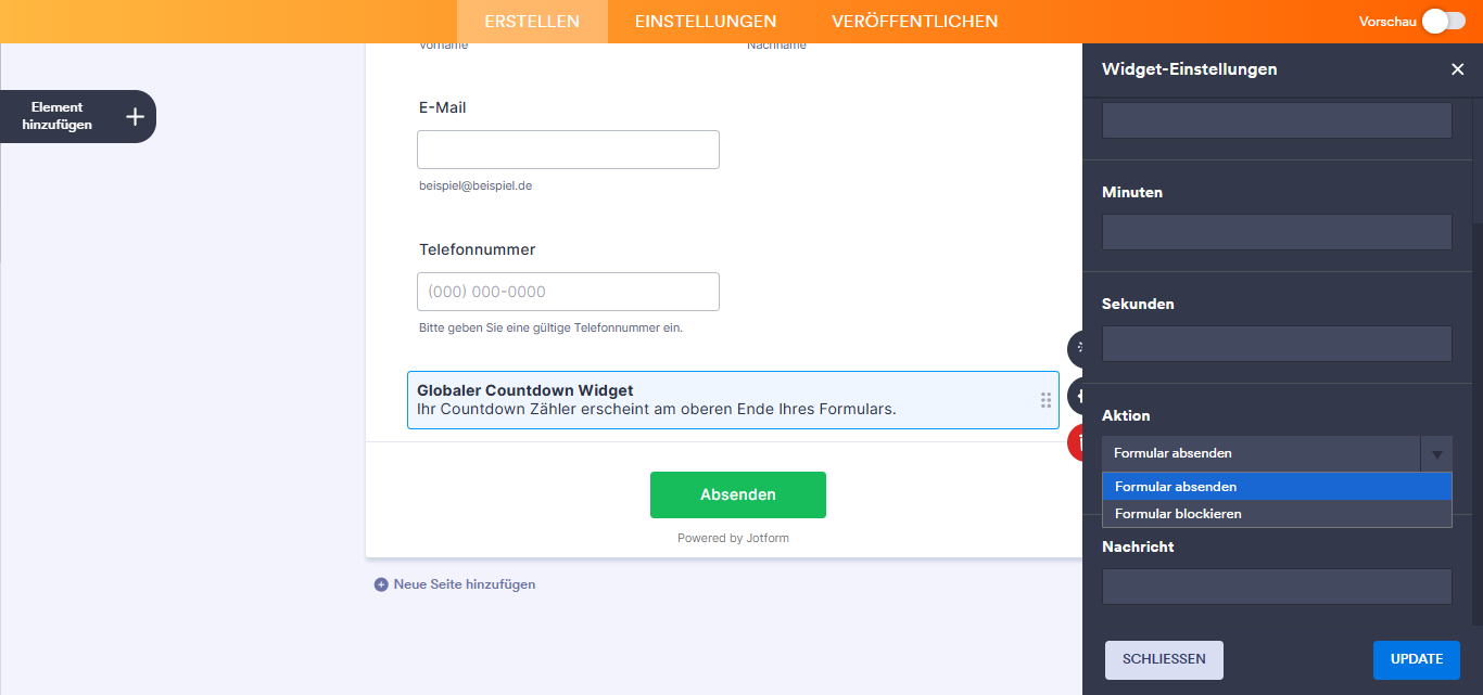Wie Sie ein Formular automatisch absenden Image-4
