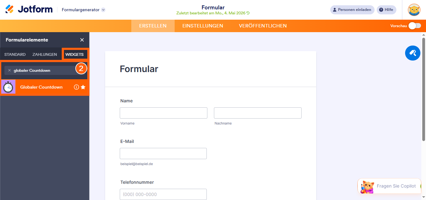 Wie Sie ein Formular automatisch absenden Image-2