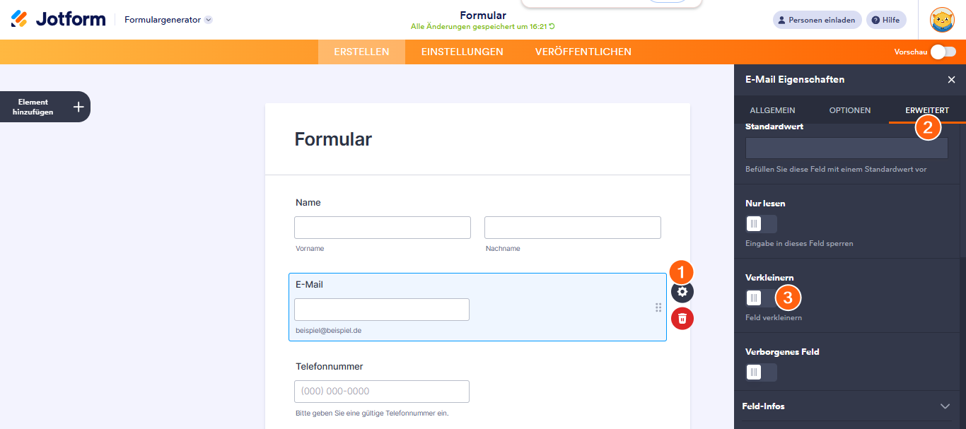 Wie Sie Ihre Formularfelder gruppieren Image-1