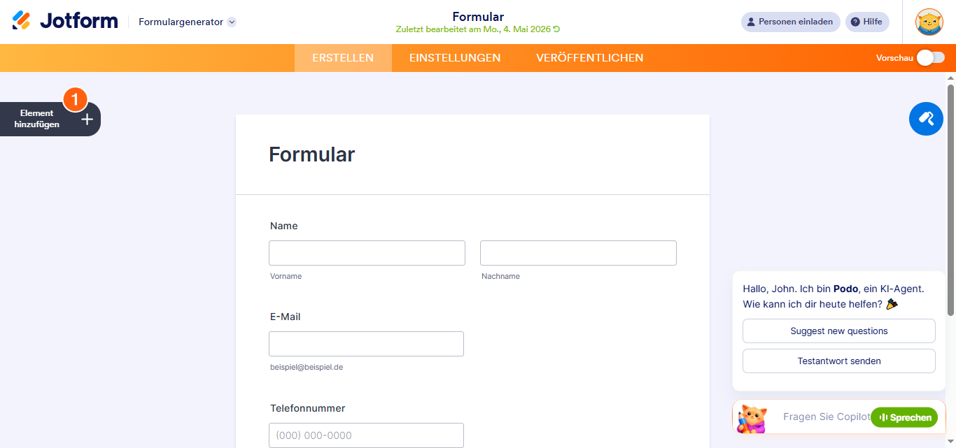 Wie Sie ein Formular automatisch absenden Image-1