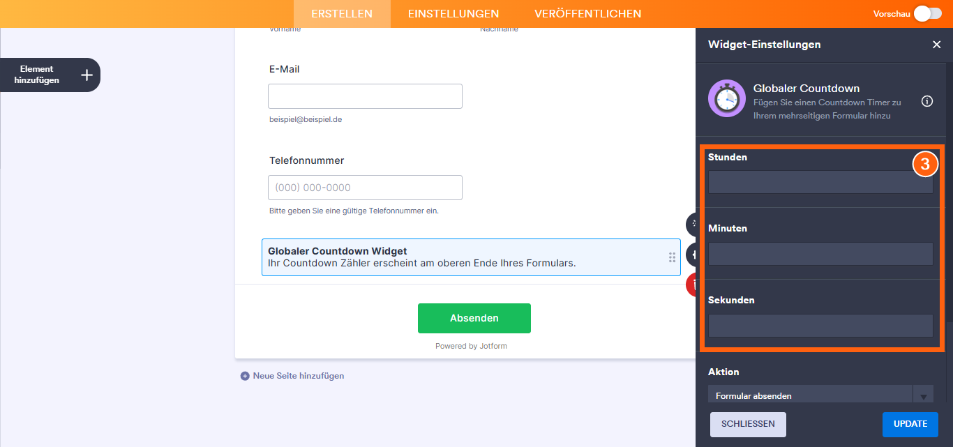 Wie Sie ein Formular automatisch absenden Image-3
